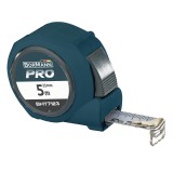 BORMANN Pro mérőszalag 5m x 25mm, auto lock, matt finish (BHT7123)