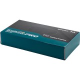 BORMANN Pro NITRIL EGYSZER HASZNÁLATOS GUMIKESZTYŰ FEKETE M, 100db (BPP211)