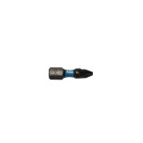 BORMANN Pro pozi impact bit s2 x-pro pz2x25mm 2db (BHT3652-2)