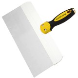 BORMANN Pro rozsdamentes acél spatula szél bevonókés 350mm, 132mm (BHT5823)