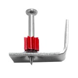 BORMANN Pro Sarok konzol betonszög, 38mm, porműködtetésű szerszámhoz bat6300 (BHT8240)