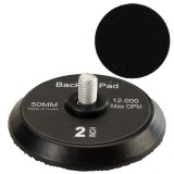 BORMANN Pro Tépőzáras polírozó tárcsa BCP3850 mini polírozógéphez, 50 mm (BCP3852)