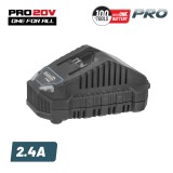 BORMANN Pro TÖLTŐ 20V,Li-Ion, 2000mAh, 2,4A (BBP2001)