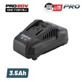 BORMANN Pro TÖLTŐ 20V, Li-Ion, 4000mAh, 3,5A (BBP2003)