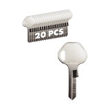 BORMANN Pro vágatlan kulcsok (blk1100-hoz) (BLK1092)