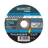 BORMANN Pro Vágókorong Φ125x1mm INOX EXTREME (BHT2225)
