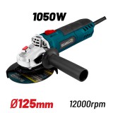 BORMANN Sarokcsiszoló 1050 W, Ø125 mm tárcsához (BAG7300)