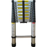 BORMANN Teleszkópos létra alumíniumból, 14 fokos, 4,1 m, 150 kg (BHL7030)