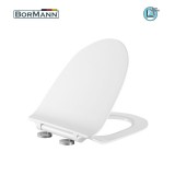 BORMANN WC ülőke "AQUA" lecsapódásgátlós, 430x360mm (BTW1085)
