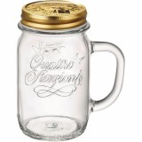 Bormioli Rocco, fedővel Quattro Stagioni 415 ml (222268603)