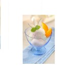 Bormioli Rocco Luigi Bormioli Michelangelo Saphir fagylaltkehely, 4 db, 42 cl