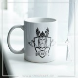 Born to be a Valkyrie 3 dl-es kerámia bögre