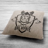 Born to be a Valkyrie - Vászon párna