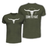 Born to fight póló - army