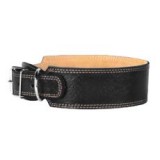 Bőrnyakörv COLLAR kutyáknak - 52 - 64cm, 60mm - fekete