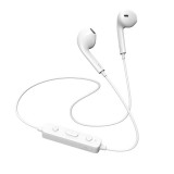Borofone BE27 vezeték nélküli mikrofonos sport fülhallgató fehér (BE27) - Fülhallgató