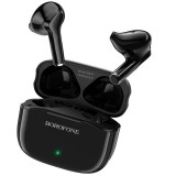 Borofone BE47 Perfecto TWS Bluetooth mikrofonos fülhallgató fekete (BE47 fekete) - Fülhallgató
