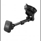 Borofone BH21 Mágneses mobiltelefon autós tartó - Fekete (BH21BK)