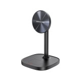 Borofone BQ15 Probe Mágneses Wireless Magsafe Asztali Töltő Fekete