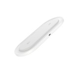 Borofone BQ7 Dual Wireless Asztali Gyorstöltő 10W Fehér