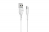 BOROFONE BX51 TRIUMPH USB TYPE-C KÁBEL 1 MÉTER FEHÉR