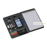 Bőrrostokból készült A4-es mappa