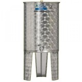 Bortartály inox 30L csappal Zottel