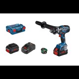 Bosch 0 601 9J5 105 fúrógép 2200 RPM 2,2 kg Fekete, Zöld (06019J5105)