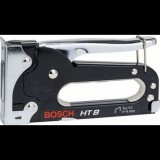 Bosch 0 603 038 000 manual staple gun Fekete, Rozsdamentes acél (0603038000)