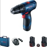 Bosch 06019G8100 GSB 120-Li Professional 2x2,0Ah kofferben akkus ütvefúró-csavarozó (06019G8100)