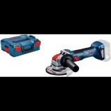 Bosch 06019H9102 X-LOCK GWX 18V-7 Professional Akkumulátoros sarokcsiszoló (Akku és töltő nélkül) (06019H9102)