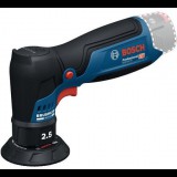 BOSCH 06019L2100 GEX 12V-77 Akkus excentercsiszoló (akku és töltő nélkül) kartondobozban (06019L2100)