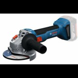 BOSCH 06019N9004 GWS 18V-8 Akkus Sarokcsiszoló (akku és töltő nélkül; csiszolótárcsa 115mm) kartondobozban (06019N9004)