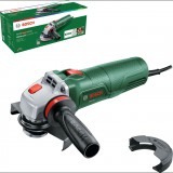 BOSCH 06033E2100 UniversalGrind 850-125 Elektromos sarokcsiszoló, 125 mm (0.603.3E2.100)