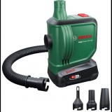 BOSCH 0603947201 EasyInflate 18V-500 Akkus térfogat-levegőszivattyú - 1× 2,0 Ah, töltő, karton (0.603.947.201)