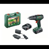 Bosch 06039D4001 Universaldrill 18V 1x1,5Ah kofferban akkus fúró-csavarozó (BO304170_)