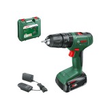 Bosch 06039D8107 EasyImpact 18V-40 Akkumulátoros fúrócsavarozó (06039D8107)
