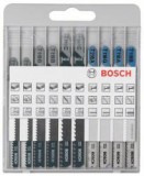 Bosch 10 részes Basic for Metal and Wood szúrófűrészlap-készlet (2607010630)
