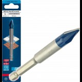 Bosch Ø 10 x 90mm HEX-9 Hatszögletes csempefúró (2608900593)