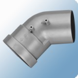 Bosch 100 mm-es 45°-os ív (AZB 646)