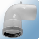 Bosch 100 mm-es 90°-os ív (AZB 645)