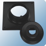 Bosch 100 mm-es esővédő sapka, 100 mm-es égéstermék-elvezetéshez (AZB 651/2)