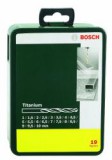 Bosch 19 részes "Titanium" fémfúrószár készlet (2607019437)