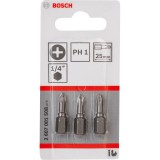Bosch 2 607 001 508 3 db csavarhúzó bit