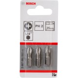 Bosch 2 607 001 511 3 db csavarhúzó bit