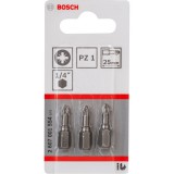 Bosch 2 607 001 554 3 db csavarhúzó bit