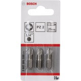 Bosch 2 607 001 558 csavarhúzó bit 3 dB (2607001558)
