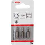 Bosch 2 607 001 604 3 db csavarhúzó bit