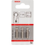 Bosch 2 607 001 615 3 db csavarhúzó bit