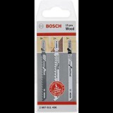 Bosch 2 607 011 436 lombfűrész, kanyarítófűrész és szablyafűrész lap Lombfűrész penge 15 db (2607011436)